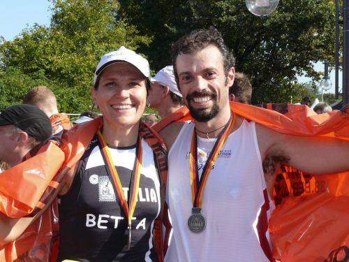 MARATONA DI BERLINO 2012